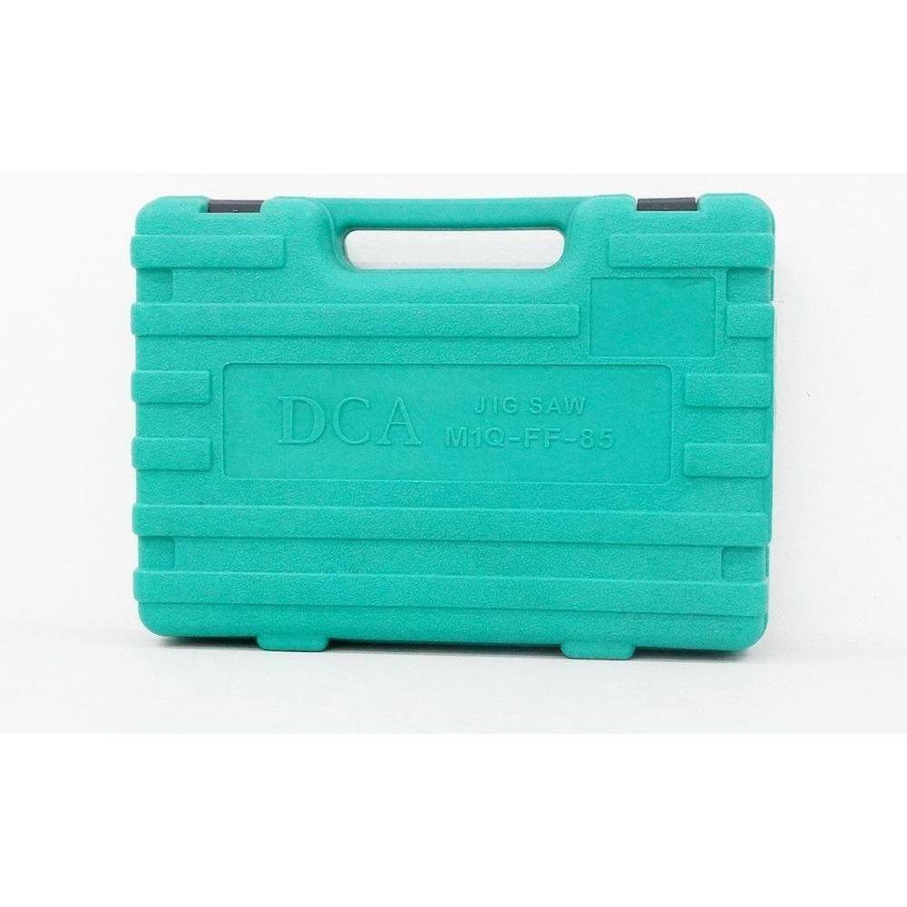 DCA AMQ85 / AMQ85S Jigsaw with Carrying Case 580W | DCA by KHM Megatools Corp. DCA AMQ85 / AMQ85S Jigsaw with Carrying Case 580W | DCA by KHM Megatools Corp.